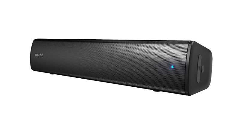  Speaker: Compact Under-monitor USB Soundbar with Bluetooth  